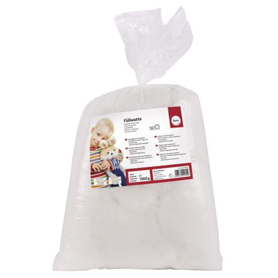 Rayher.	 Polnilo za igrače in blazine, 100% poliester, 1 kg