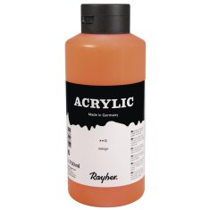 Rayher.	 Akrilna barva Artists , oranžna, 750ml