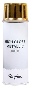 Rayher.	 Sprej Metallic gloss, zlat, 200ml