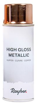 Rayher.	 Sprej Metallic gloss, bakren, 200ml
