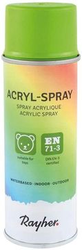 Rayher.	 Sprej akrilni, maj.zelen, 200 ml