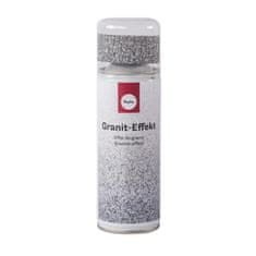 Rayher.	 Sprej Granit Efekt, kamnito siv, 200ml