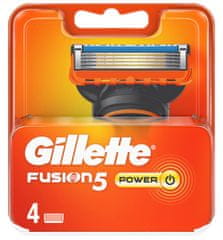 Gillette nadomestna rezila Fusion Power, 4 kosi