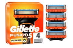 Gillette nadomestna rezila Fusion Power, 4 kosi
