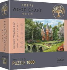 Trefl Sestavljanka Wood Craft Origin Viktorijanska hiša 1000 kosov