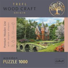 Trefl Sestavljanka Wood Craft Origin Viktorijanska hiša 1000 kosov