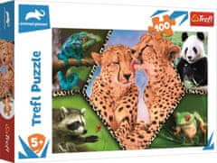 Trefl Puzzle Animal Planet: Čudovita narava 100 kosov