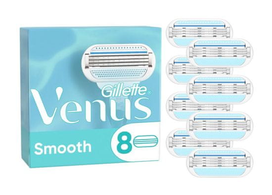 Gillette Glave za brivnik Venus, 8 kosov