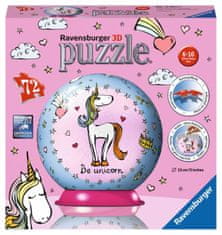 Ravensburger Puzzleball Unicorn 72 kosov