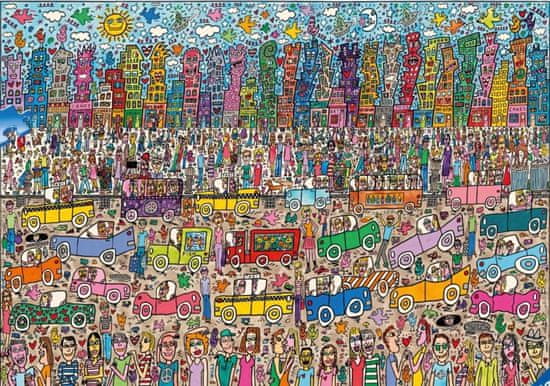 Ravensburger Puzzle Nič ni tako lepega kot Rizzi City 5000 kosov