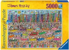 Ravensburger Puzzle Nič ni tako lepega kot Rizzi City 5000 kosov