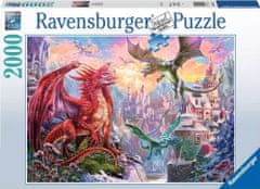 Ravensburger Puzzle Mitski zmaj 2000 kosov