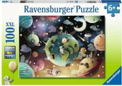 Ravensburger Puzzle Space igrišče XXL 100 kosov