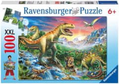 Ravensburger Sestavljanka V dobi dinozavrov XXL 100 kosov