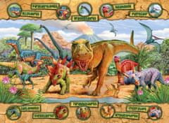 Ravensburger Puzzle Dinozavri XXL 100 kosov