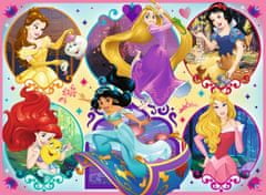 Ravensburger Disneyjeva sestavljanka princesa: Bodi močan, bodi to, kar si XXL 100 kosov