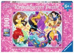 Ravensburger Disneyjeva sestavljanka princesa: Bodi močan, bodi to, kar si XXL 100 kosov