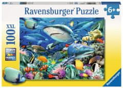 Ravensburger Puzzle Shark reef XXL 100 kosov
