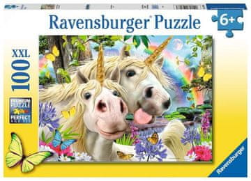 Ravensburger Puzzle Ne skrbi, bodi srečen! XXL 100 kosov