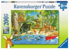 Ravensburger Puzzle Gozdni prijatelji XXL 200 kosov