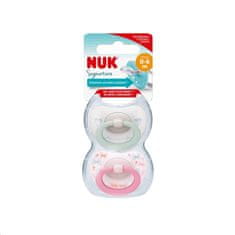 Nuk Signature dude 0-6m 2 kosa deklica - 0-6m