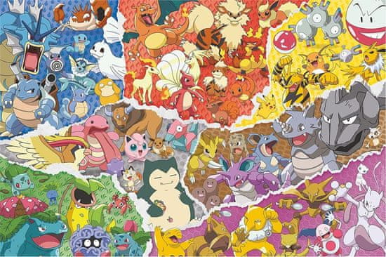 Ravensburger Puzzle Pokemon Allstars 5000 kosov