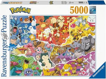 Ravensburger Puzzle Pokemon Allstars 5000 kosov