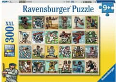 Ravensburger Puzzle Amazing athletes XXL 300 kosov
