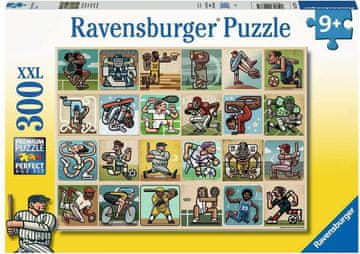 Ravensburger Puzzle Amazing athletes XXL 300 kosov