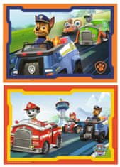 Ravensburger Puzzle Paw patrol v akciji 2x12 kosov