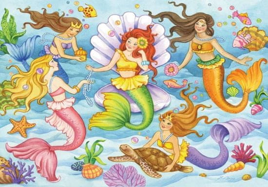 Ravensburger Sestavljanka Queen of the ocean 35 kosov