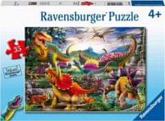 Ravensburger Puzzle Tyrannosaurus Roar 35 kosov