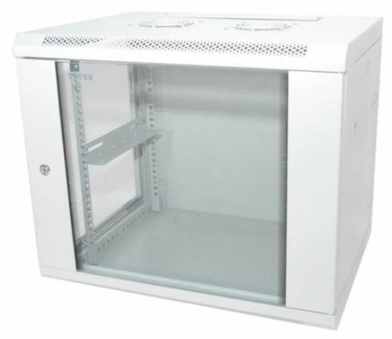Toten 12U 600x450 ZIDNI KABINET GREY