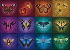 Ravensburger Puzzle Okrilati 1000 kosov