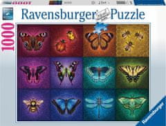 Ravensburger Puzzle Okrilati 1000 kosov