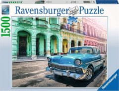 Ravensburger Puzzle Kubanski avto 1500 kosov