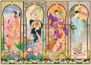 Ravensburger Puzzle Štirje letni časi 1000 kosov