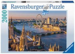 Ravensburger Puzzle Pogled na London, Velika Britanija 2000 kosov
