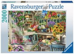 Ravensburger Puzzle Vrtnarski raj 2000 kosov
