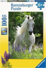 Ravensburger Puzzle Beli žrebec XXL 100 kosov