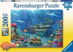 Ravensburger Puzzle Potopljena ladja XXL 200 kosov
