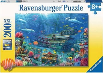 Ravensburger Puzzle Potopljena ladja XXL 200 kosov