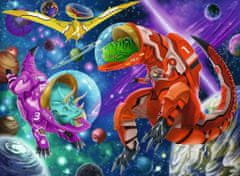Ravensburger Puzzle Dinozavri v vesolju XXL 200 kosov