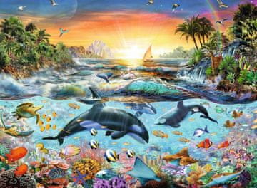 Ravensburger Puzzle Whale Bay XXL 200 kosov