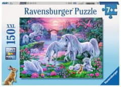 Ravensburger Puzzle Samorogi ob sončnem zahodu XXL 150 kosov