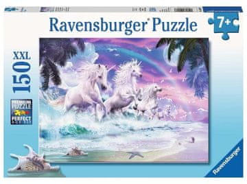 Ravensburger Puzzle Samorogi na plaži XXL 150 kosov