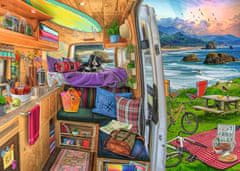 Ravensburger Puzzle Izlet s prikolico 1000 kosov
