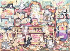 Ravensburger Crazy Cats Puzzle: Mr. Catkin's Patisserie 500 kosov