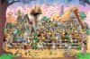 Puzzle Asterix in Obelix: Družinska fotografija 3000 kosov