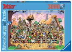 Ravensburger Puzzle Asterix in Obelix: Družinska fotografija 3000 kosov